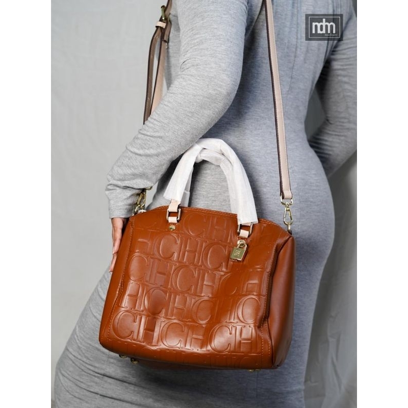 carolina herrera tas jinjing handbag medium handbag tas wanita