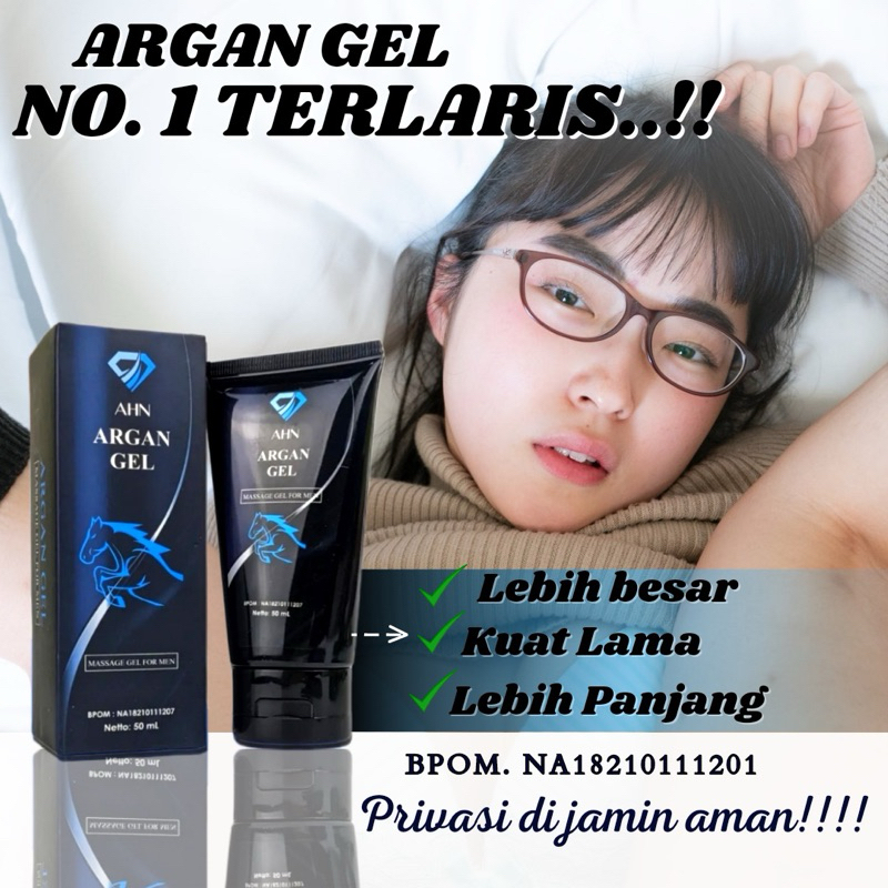 Jual Privasi Ahn Argan Gel Original Produk Perawatan Khusus Pria Terdaftar Resmi Di Bpom