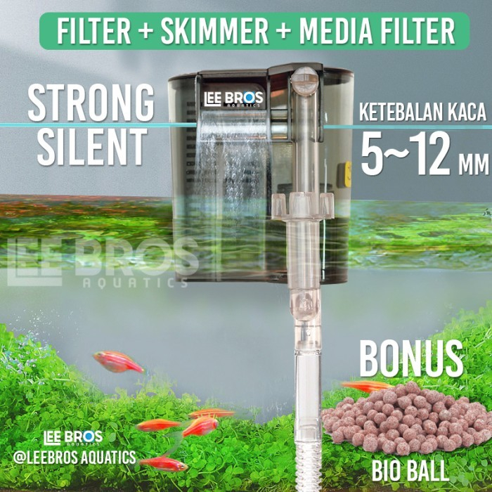 Jual Hanging / Hangon / Hang on Filter Aquarium / Filter Akuarium