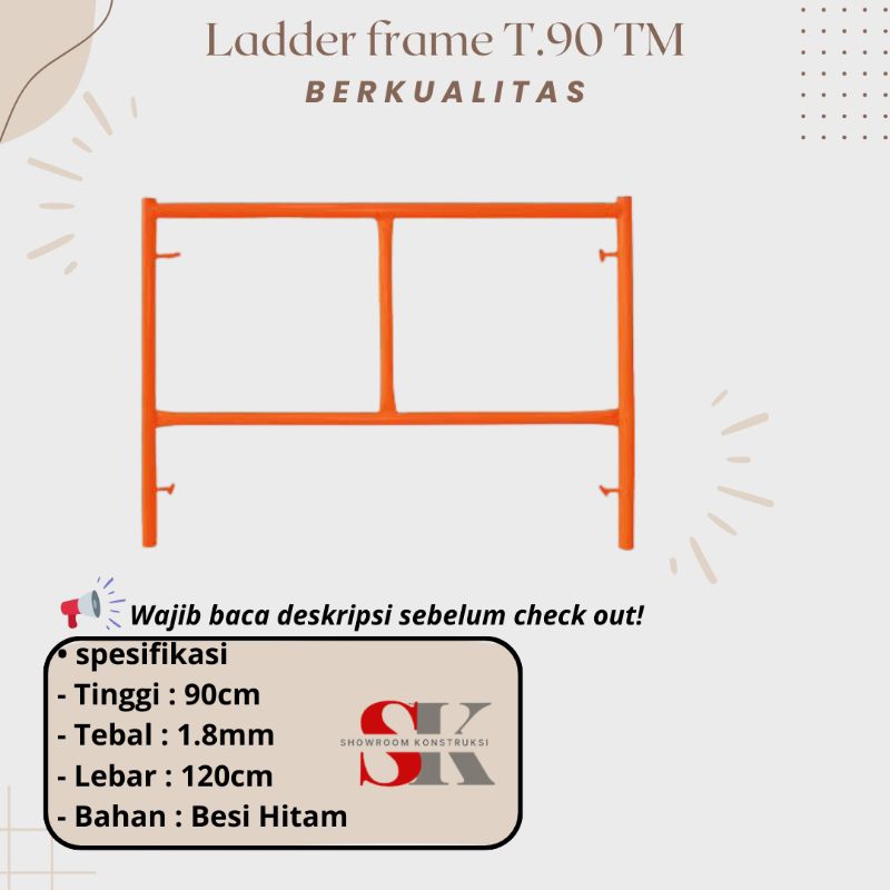 Jual Ladder Frame T.90 TM/pcs | Shopee Indonesia