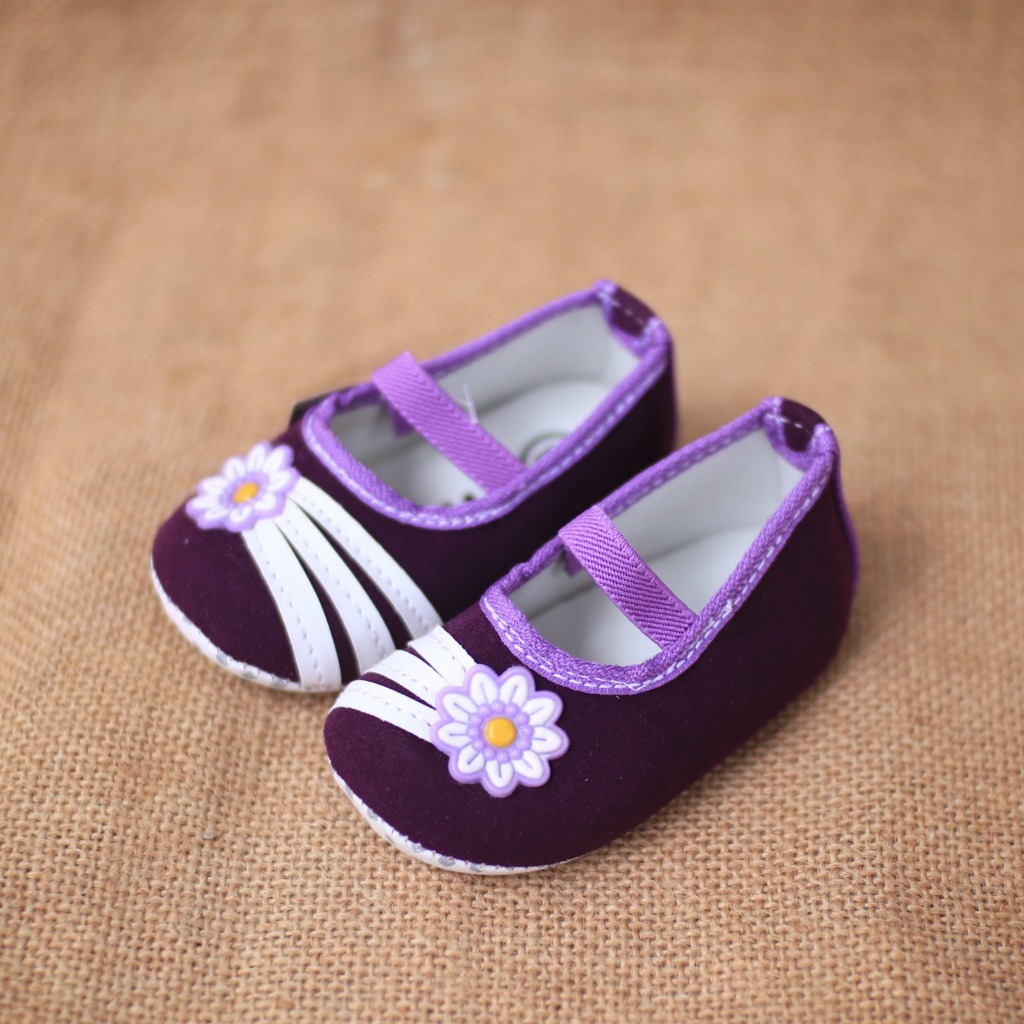 Jual Dinu Baby Shoes Sepatu Bayi Perempuan Prewalker Antislip NY