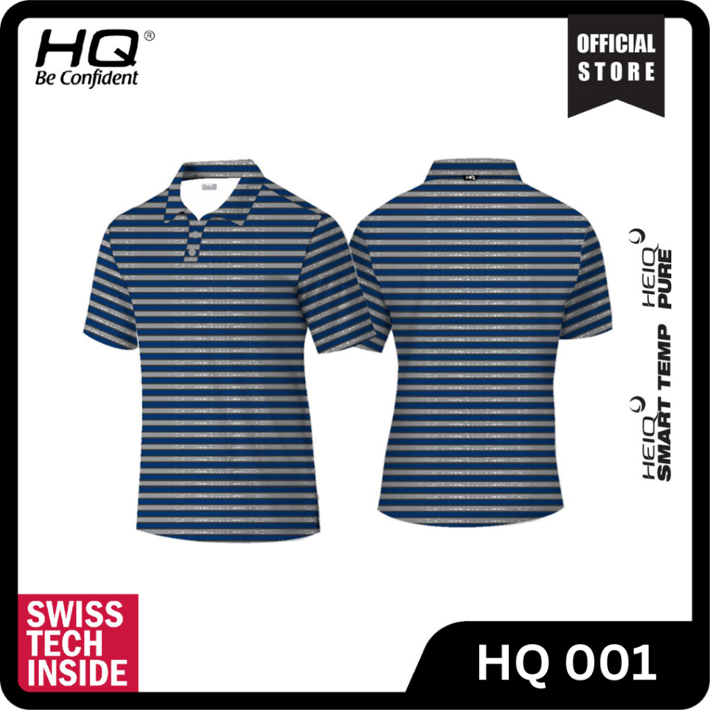 Swiss tech polo outlet shirts