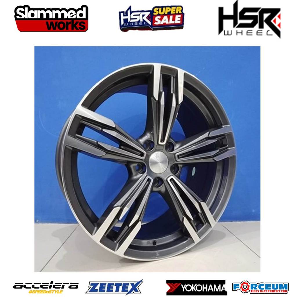 Jual VELG MOBIL BARU RING 20 UNTUK BMW TYPE MANNHEIM M6 JD5081 HSR ...