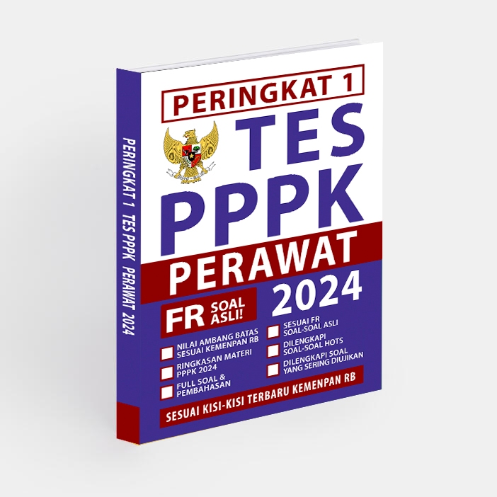 Jual Buku PPPK PERAWAT 2024 - Soal PPPK BIDAN 2024 - FULL SOAL ...