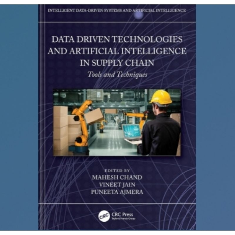 Jual Buku Data Driven Technologies and Artificial Intelligence in ...