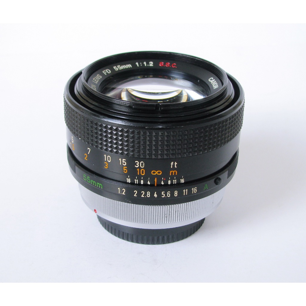 15108E ★良品★ Canon FD 55mm F1.2 オールドレンズ Canon FD 55mm F1.2 S.S.C レビュー作例 キヤノン銘玉滲み