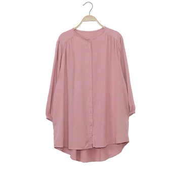KARA.ID AMANDA Blouse Oversize Blouse Kemeja Wanita Atasan Wanita Rayon Twill Premium