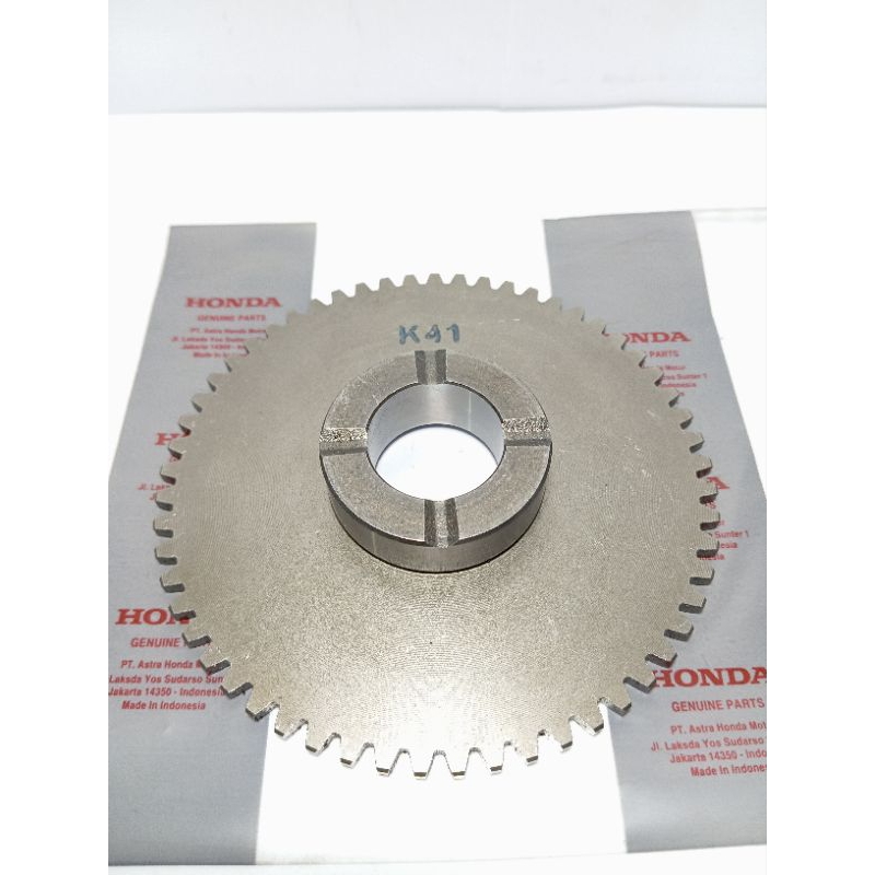 Jual Gear stater driven 57T new Supra x 125 fi ori AHM 28110K41N00