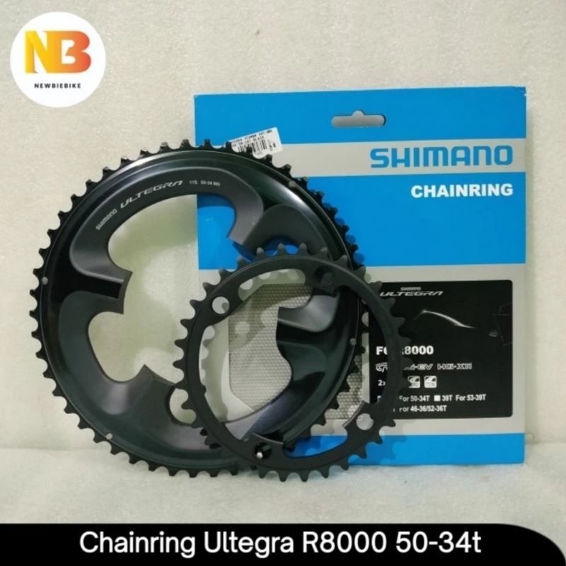 Jual Chainring Shimano Ultegra R8000 Bcd 110 Via Japan Bisa Pasangkan Pada Crank Arm Duraace