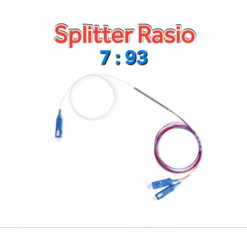 Jual SPLITER RASIO 7:93/RATIO 7:93 | Shopee Indonesia
