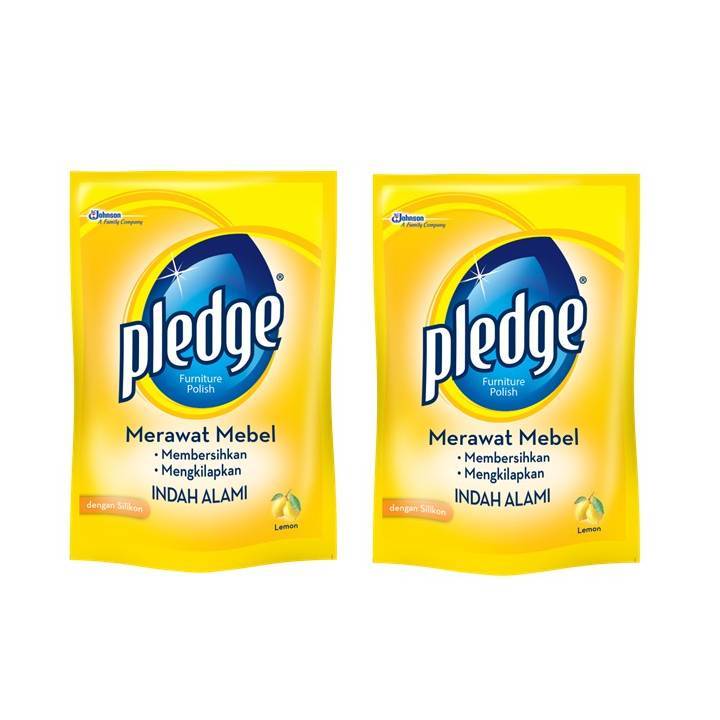 Jual Pledge Liquid Lemon Pouch 2 x 410 mL | Shopee Indonesia