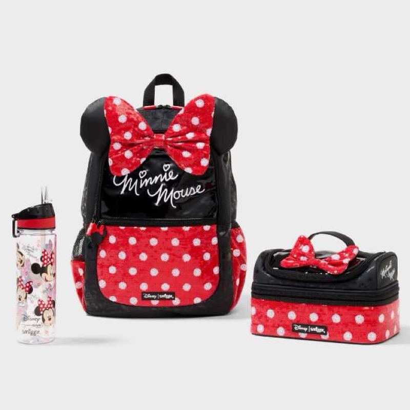 Jual Smiggle Mickey Mouse Minnie Disney Series Tas Sekolah Backpack ...