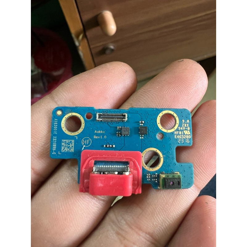 Jual PAPAN KONEKTOR CAS CHARGER SAMSUNG TAB A8 X205 ORIGINAL COPOTAN