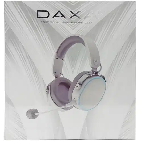 Jual HEADSET GAMING REXUS DAXA TS1 WHITE (RGB, DUAL CONNECTION