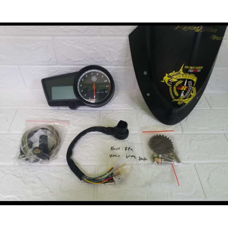 Jual Speedometer r15 v2 pnp old vixion kondisi mulus | Shopee Indonesia