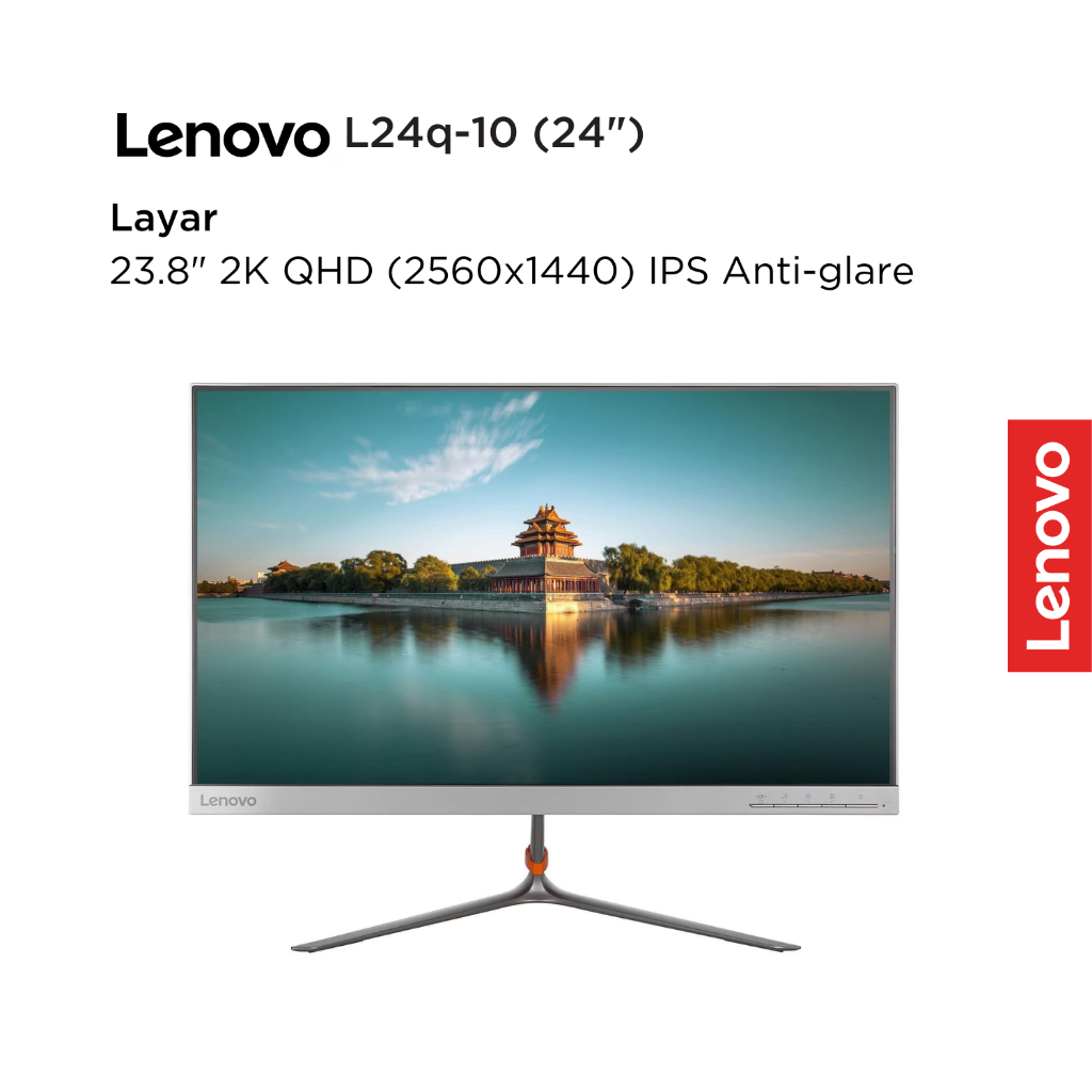 Jual Lenovo Monitor L24q-10 23.8