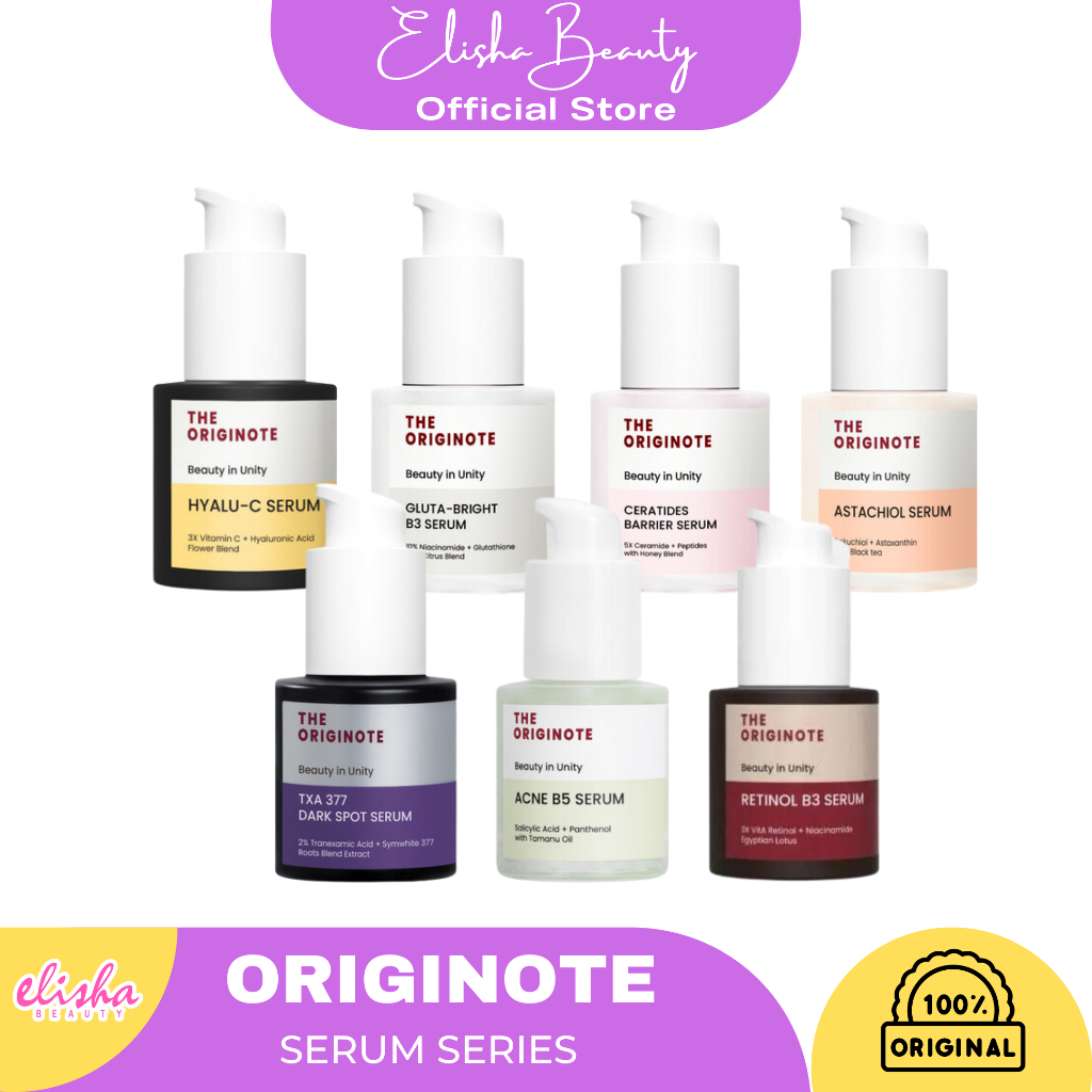 Jual The Originote Serum Series 20ML | Shopee Indonesia