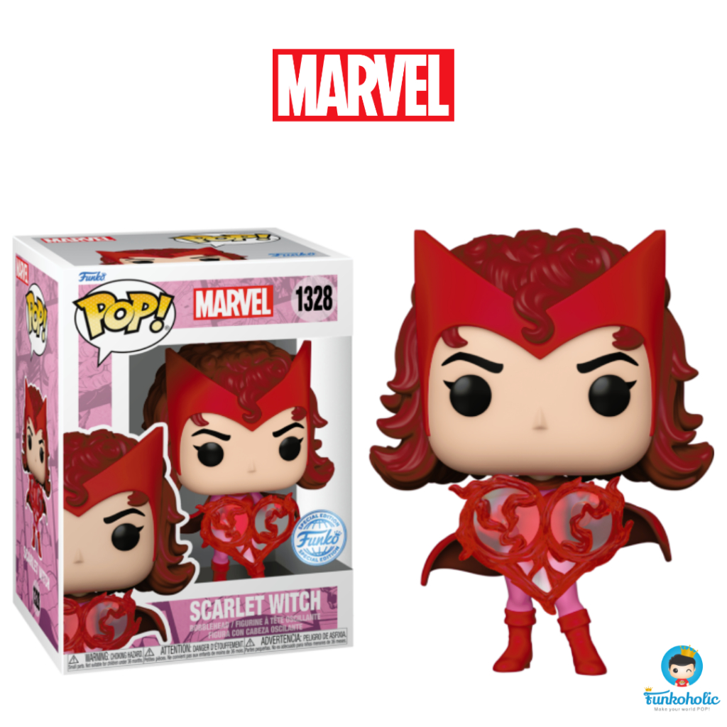 Funko Pop Scarlet Witch - Funko Pop/Marvel