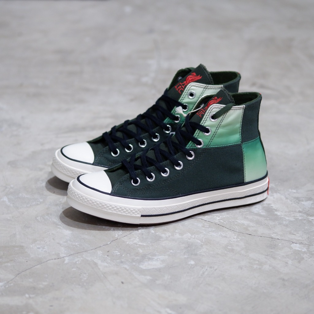 Jual LIVERPOOL F.C X CONVERSE CHUCK TAYLOR 1970S HI KOMBU GREEN CT 70S ...