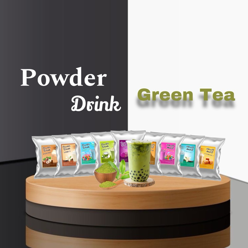 Jual Bubuk Minuman Reguler Rasa Green Tea 1kg | Shopee Indonesia