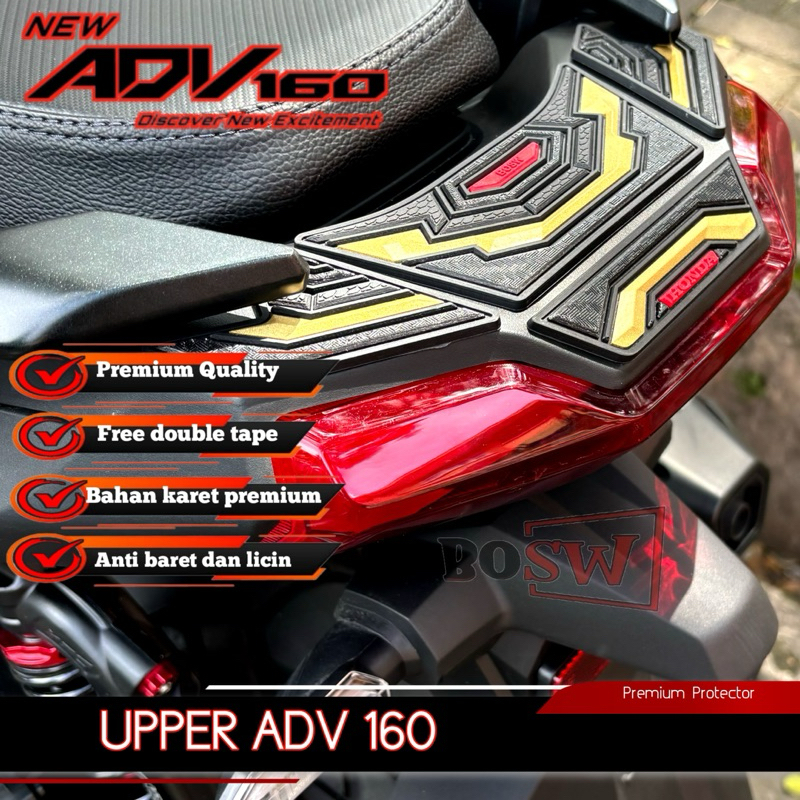 Jual Honda Adv 160 Upper Stop Lamp Bodyprotector Motor Matic Bahan ...