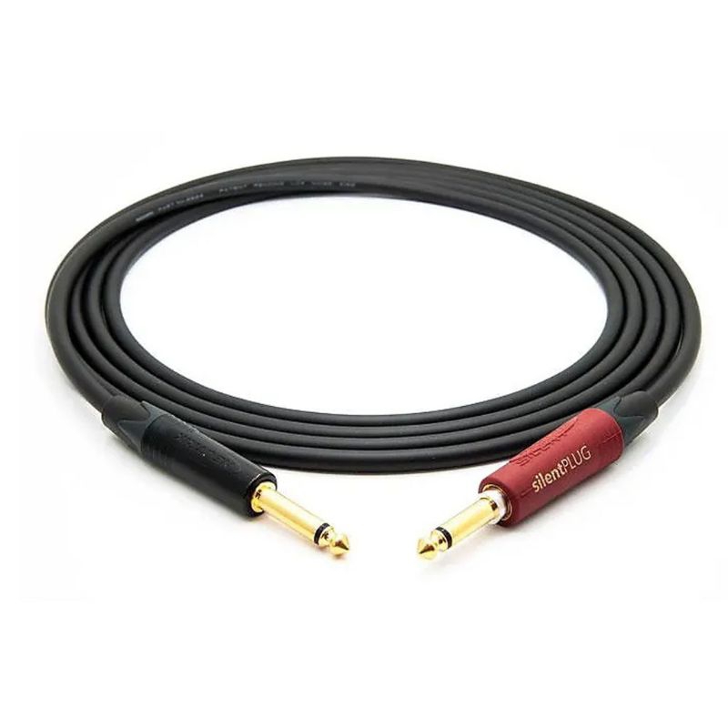 Jual mogami gold silent plug instrument Gitar cable 1 meter | Shopee ...