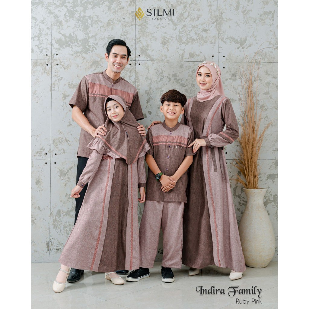 Jual Silmi - Indira Gamis Untuk Kondangan Model Terbaru - Gamis Simpel ...