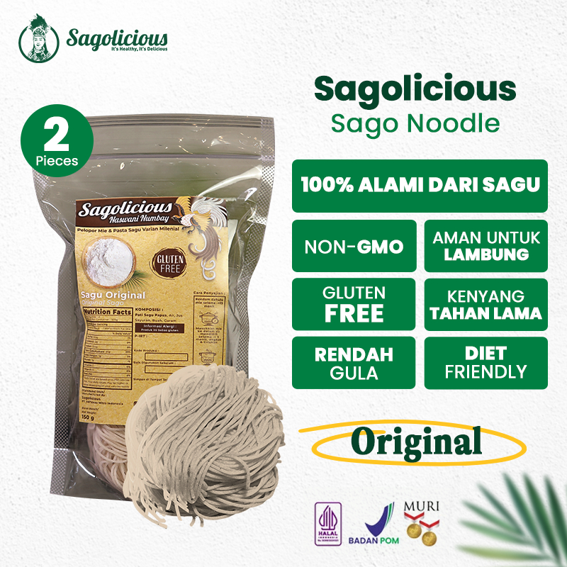 Jual Sagolicious Pouch Original Sago | Shopee Indonesia