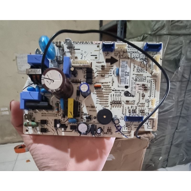 Jual PCB MODUL AC LG DUAL INVERTER/MODUL INDOOR EBR389851 - 02 LG