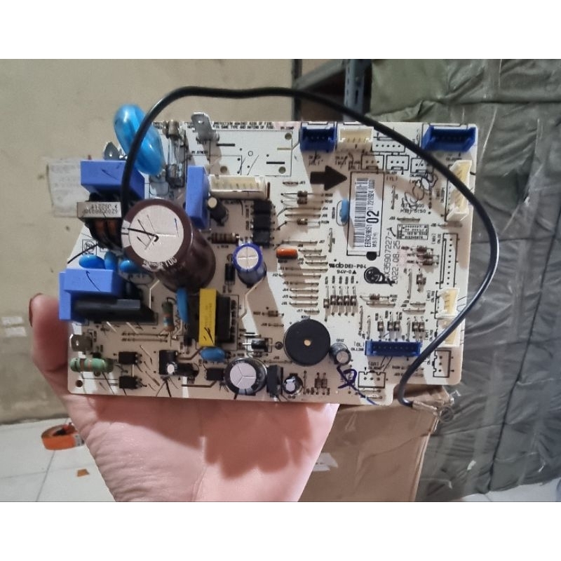 Jual Pcb Modul Ac Lg Dual Invertermodul Indoor Ebr389851 02 Lg Original Shopee Indonesia 5125