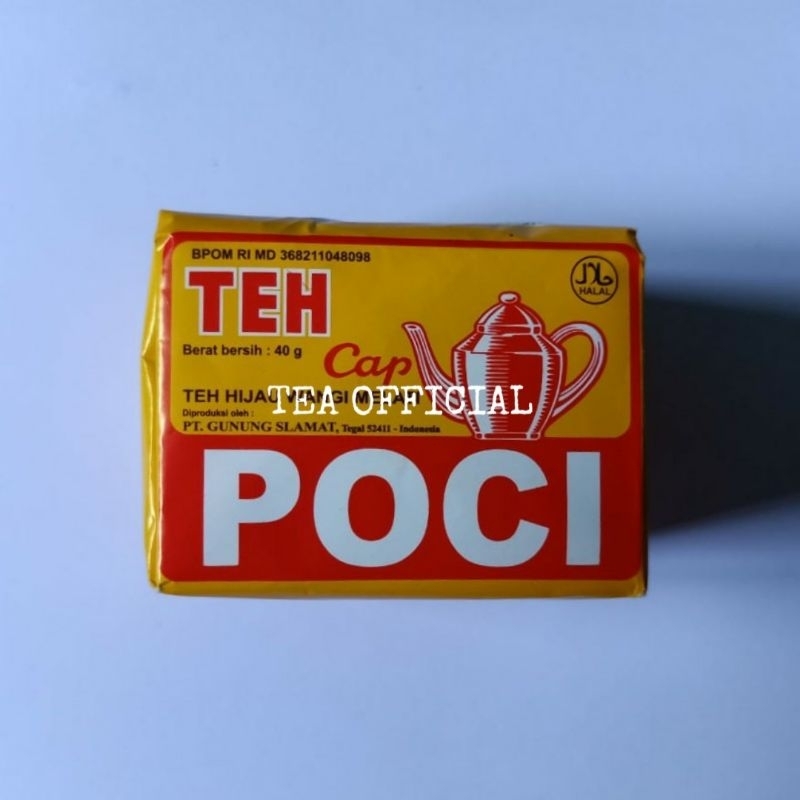 Jual TEH POCI KUNING / TEH CAP POCI KUNING | Shopee Indonesia