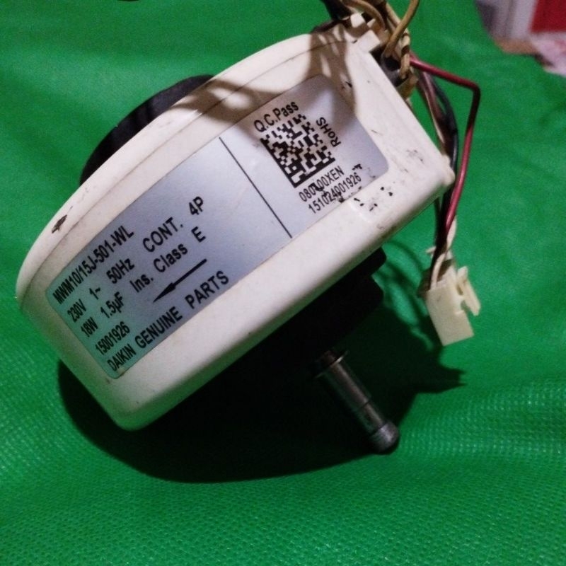Jual Motor Fan Indoor AC Daikin original DINAMO FAN INDOR AC DAIKIN