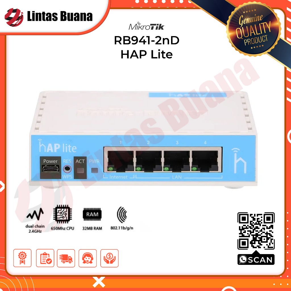 Jual Mikrotik RB941-2nd | Shopee Indonesia