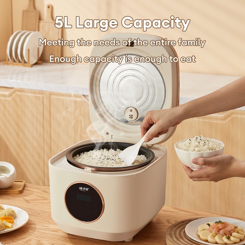 Jual Most Aesthetic Rice Cooker Low Carbo Low Sugar 400 Low Watt 5L ...
