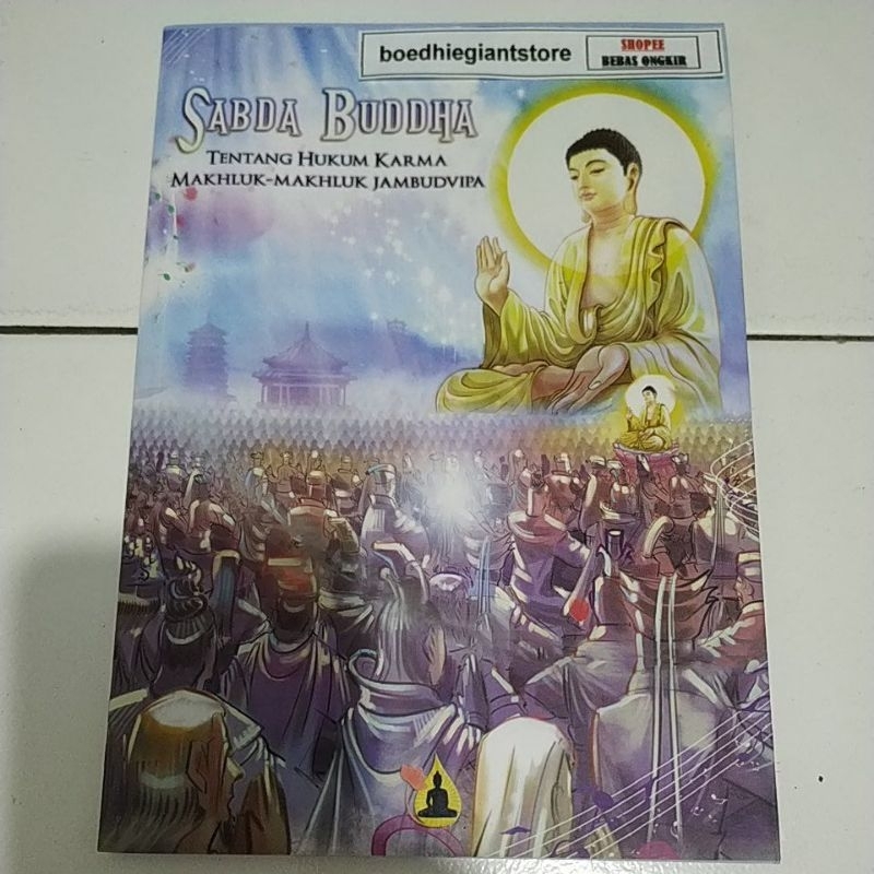 Jual Komik Buddhist, Sabda Buddha, Tentang Hukum Karma Makhluk-Makhluk ...