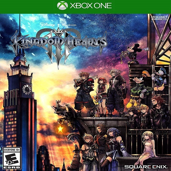 Jual Kingdom Hearts 3 Xbox One / Series XS Original Shopee Indonesia