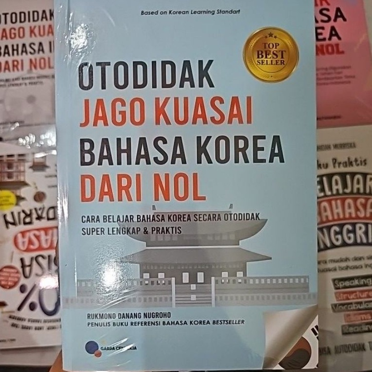 Jual ART W46P Buku Bahasa Korea Kkuljaem Korean Dasar Mahir Bahasa ...