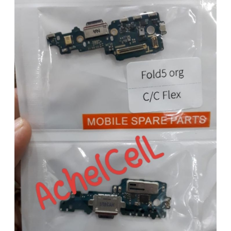 Jual FFLEXIBLE PCB PAPAN CONNECTOR CHARGE CASS SGH ZFOLD 5 | Shopee ...