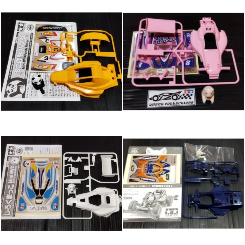 Jual TAMIYA BODY ANIMAL RACER | Shopee Indonesia