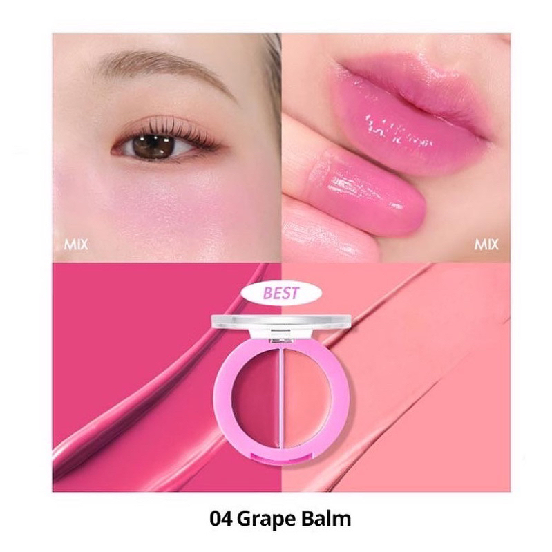 Jual Amuse X Jang Won Young IVE Lip & Cheek Healthy Balm 3gr Shopee