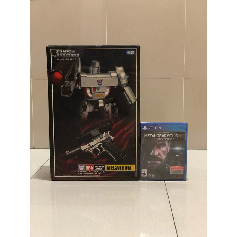 Jual Takara Tomy TransFormers Masterpiece MP-05 Megatron | Shopee Indonesia