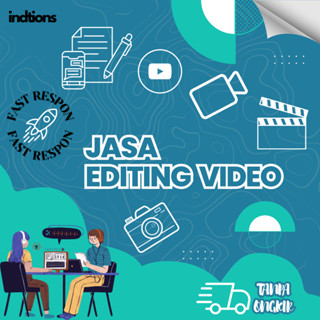 Jual JASA EDITING VIDEO PROFESSIONAL ANIMASI 2D/3D, CINEMATIC, VLOG ...