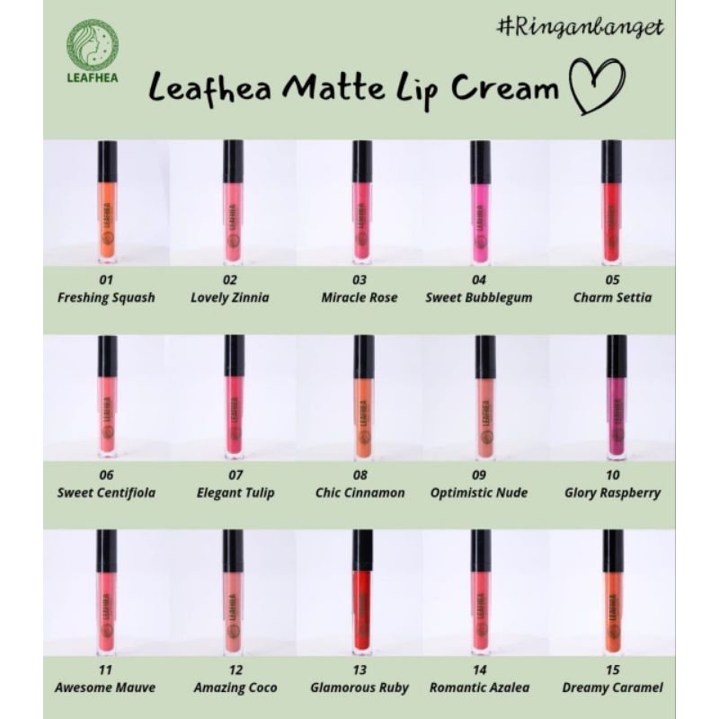 Jual Elone Lipmate LEAFHEA (ECER) | Shopee Indonesia