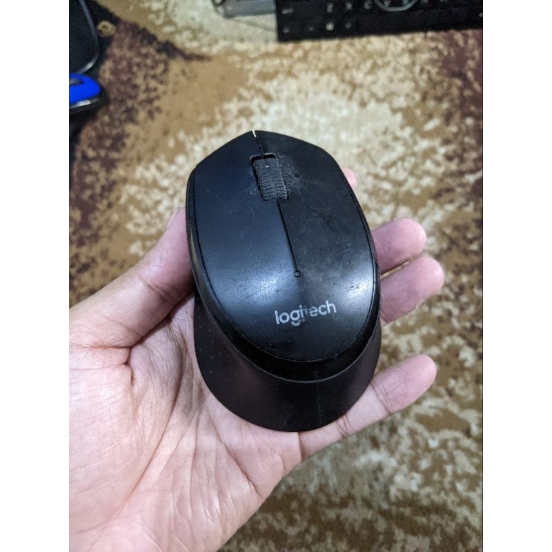 Jual Mouse Wireless Logitech M275 Normal TANPA DONGLE | Shopee Indonesia