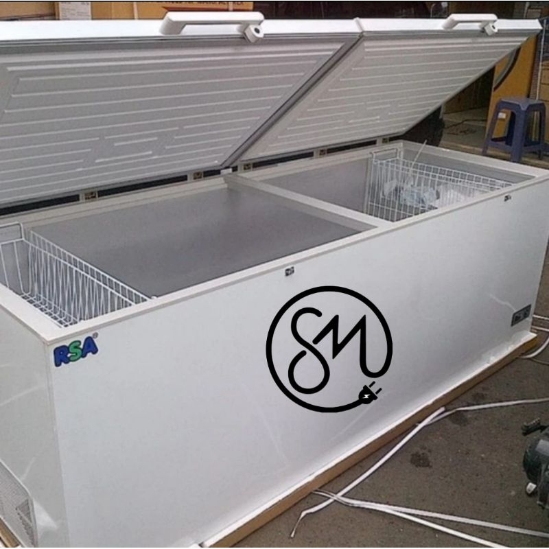 Jual Chest Freezer RSA CF-600H 500 Liter CF600 H Freezer Box CF 600 H ...