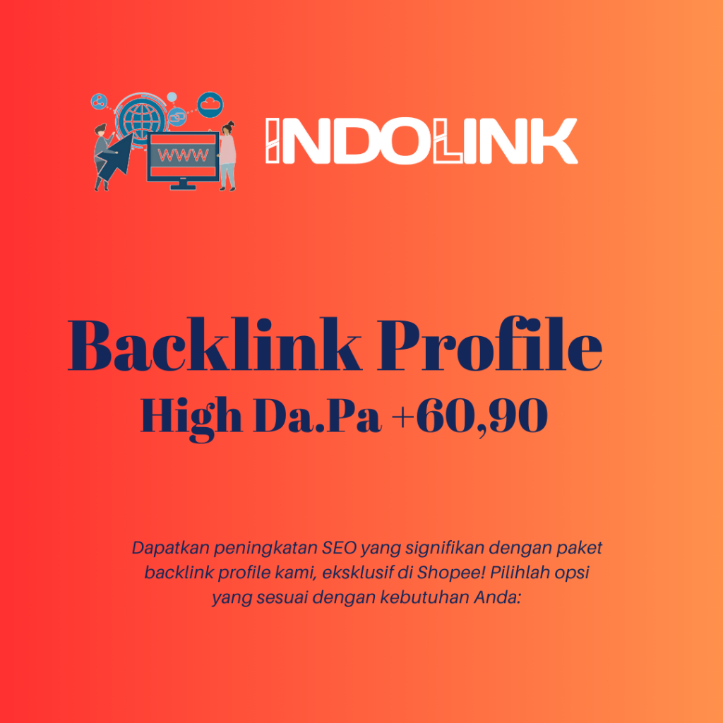 Product image Paket Boost SEO: Backlink Profil 25, 50, 100