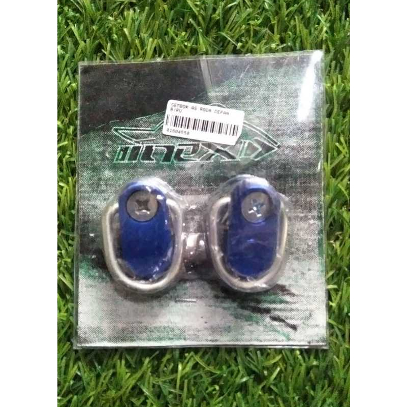 Jual Gembok AS Roda Depan (Biru, Silver, Merah) | Shopee Indonesia