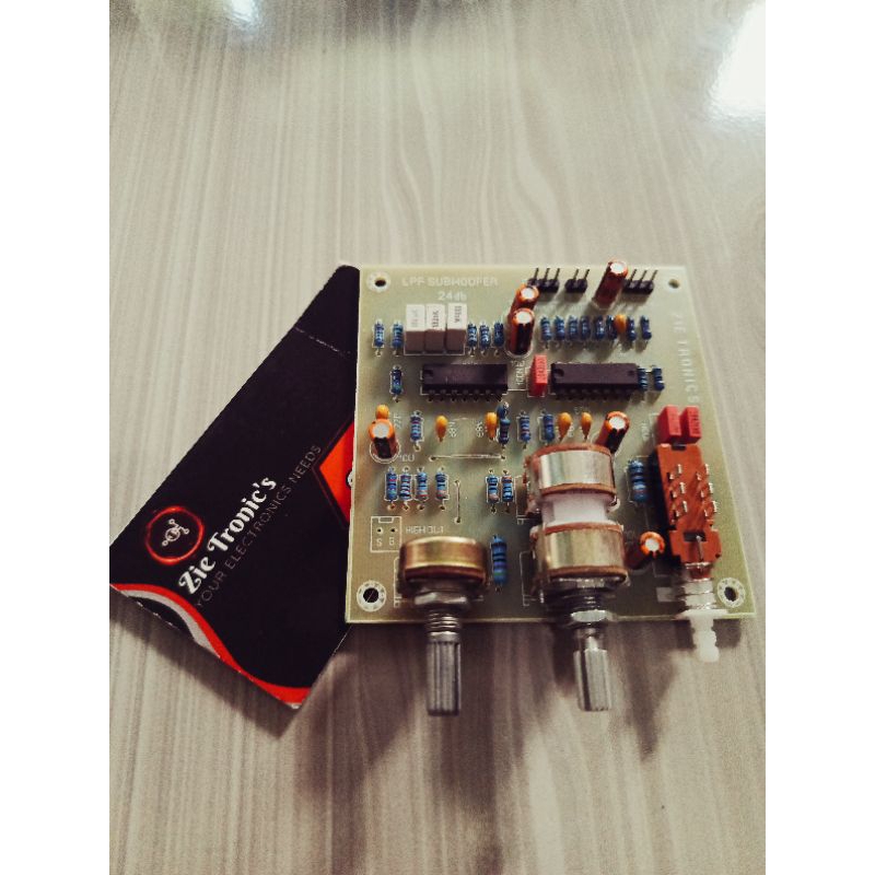 Jual LPF SUBWOOFER 24db SUPER HORREG Shopee Indonesia