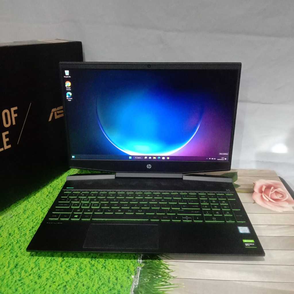 HP Pavilion Gaming Laptop – Noir – PC Portable 15″ – Occasion