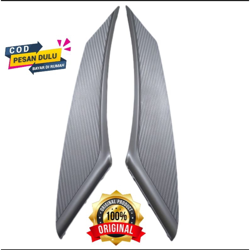Jual LIST PANEL SILVER PINTU DALAM DEPAN EXPANDER LIVINA SATU SET KIRI ...